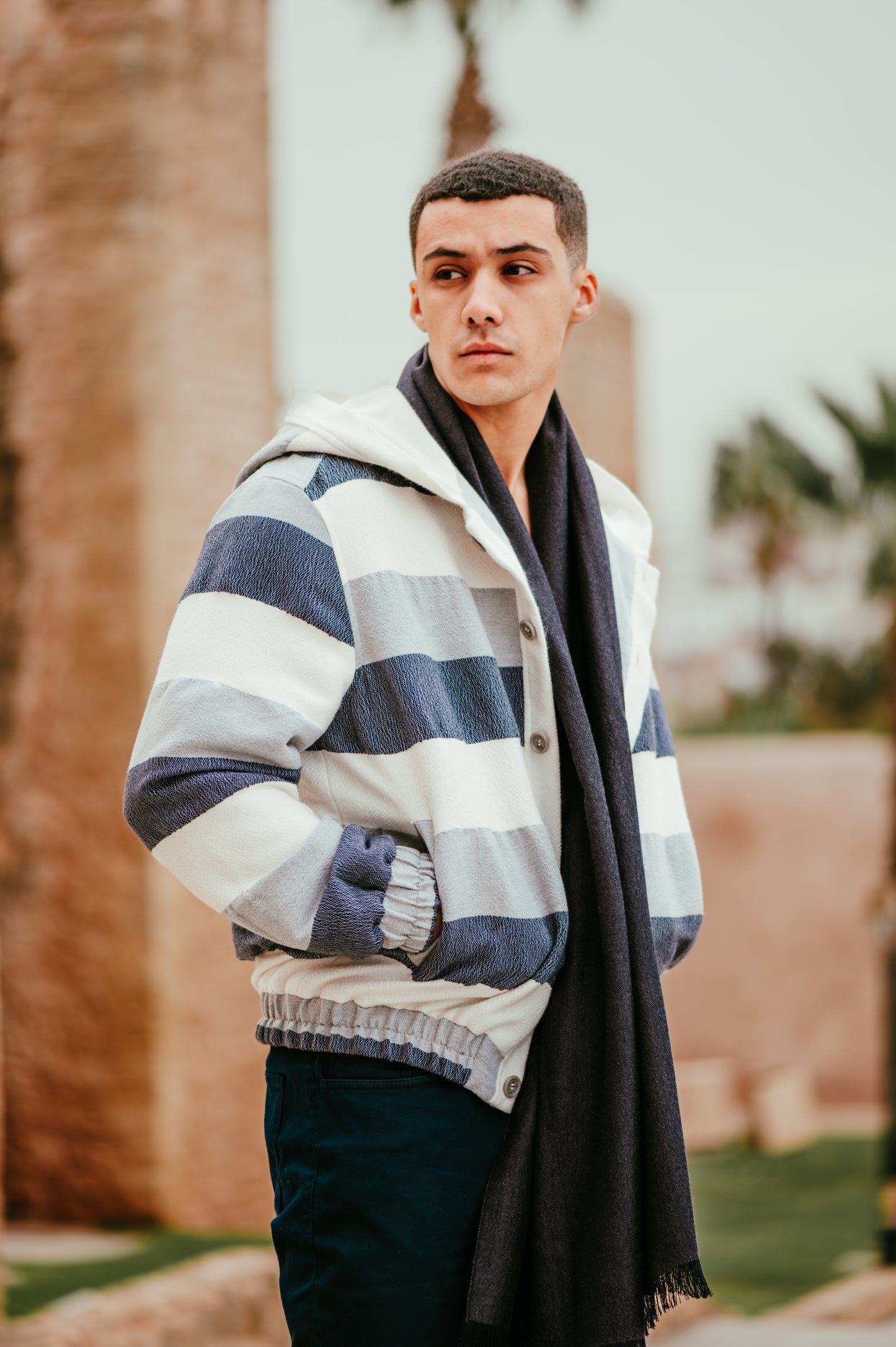 Veste à capuche SIM