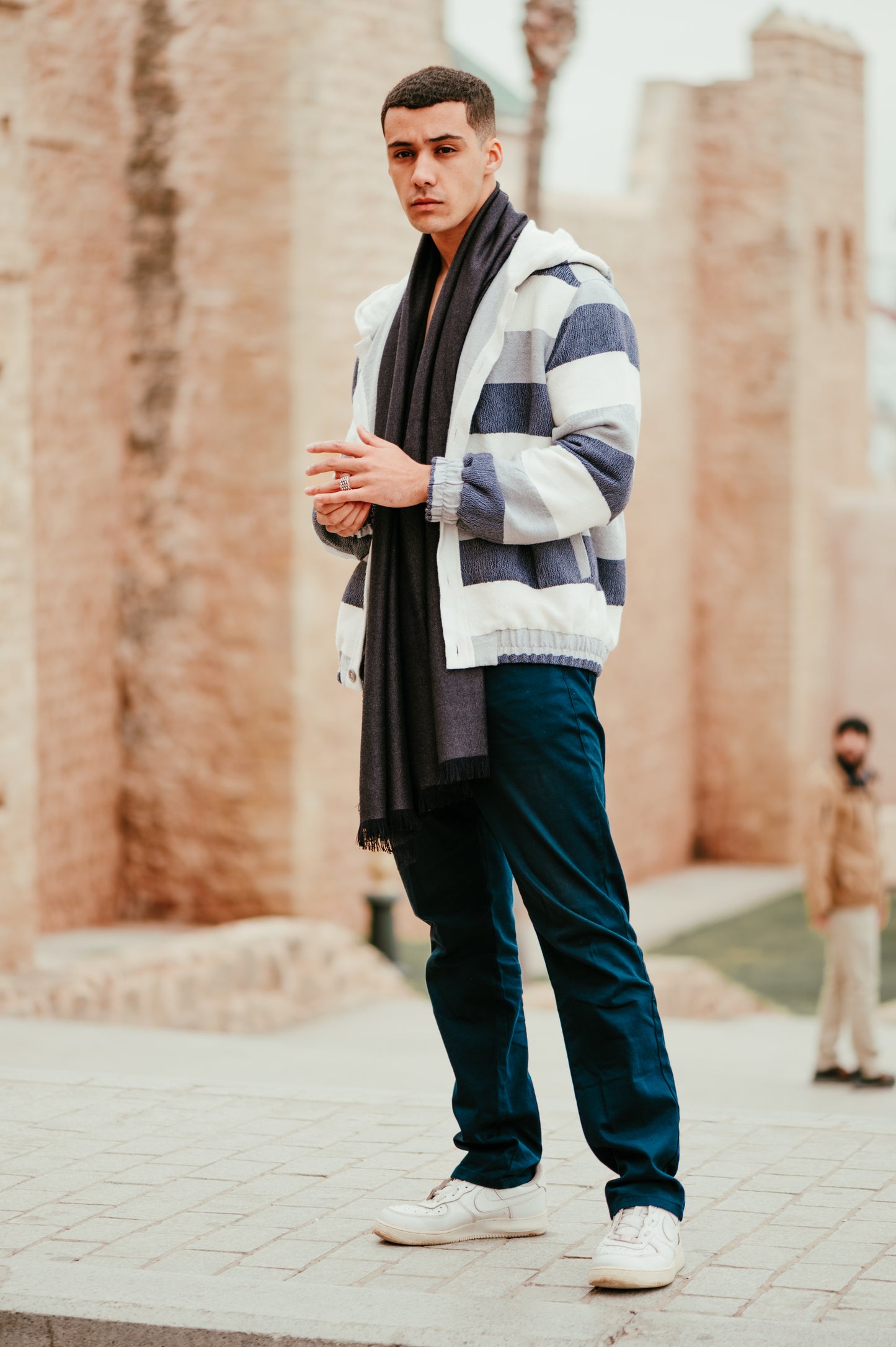 Veste à capuche SIM