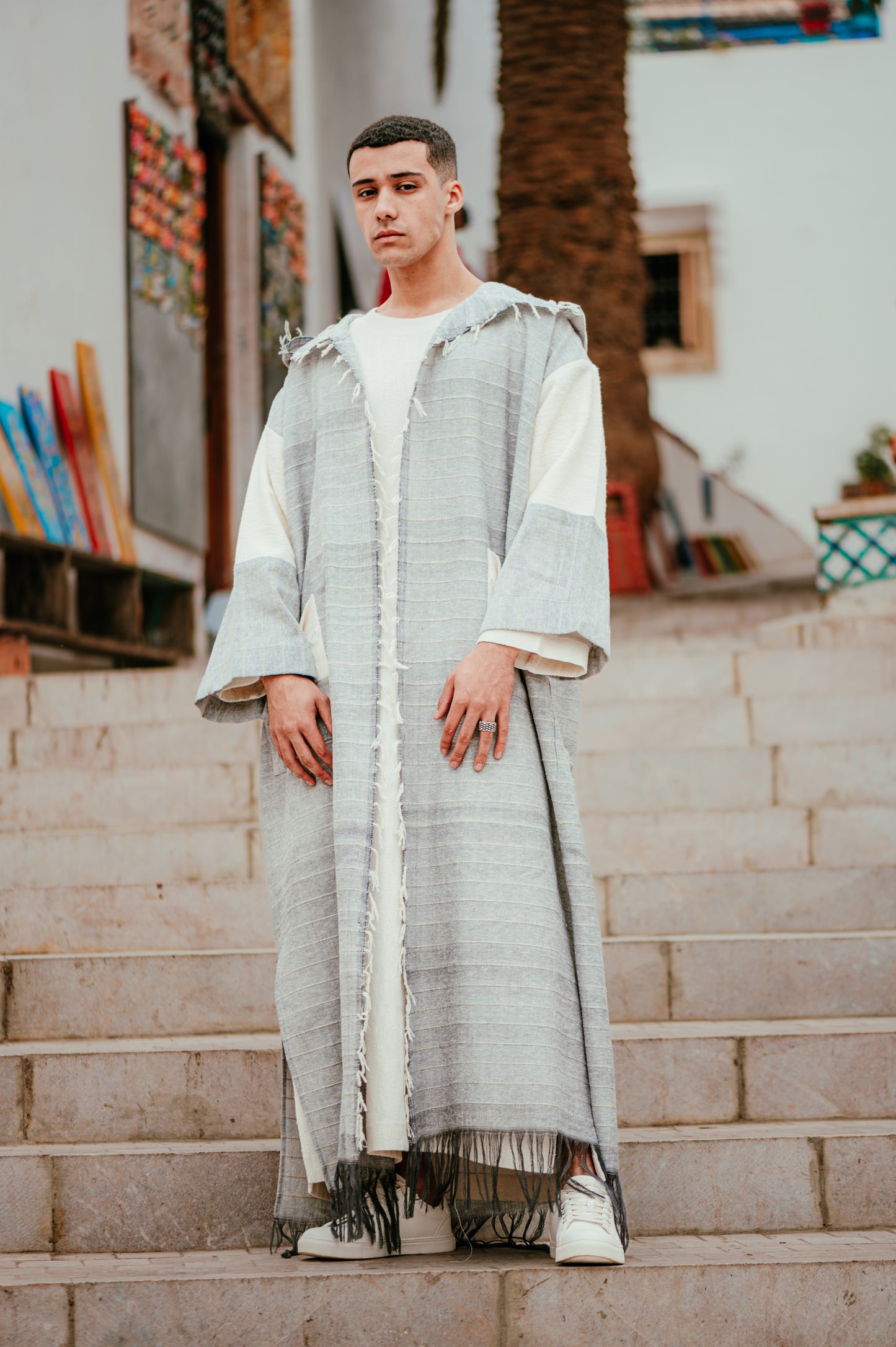 Jellaba kimono Ahfir