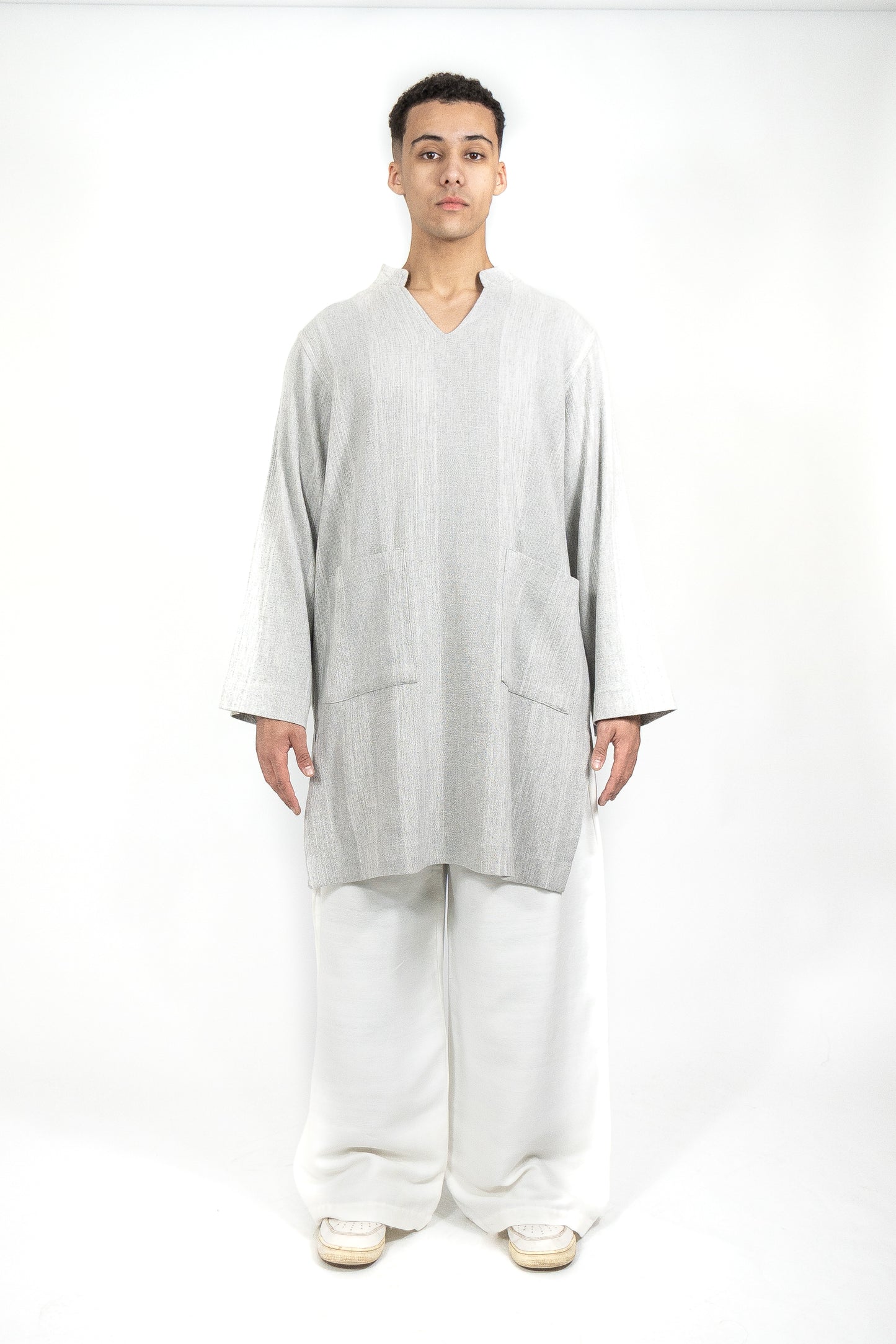 Short Grey Tunic Unisex
