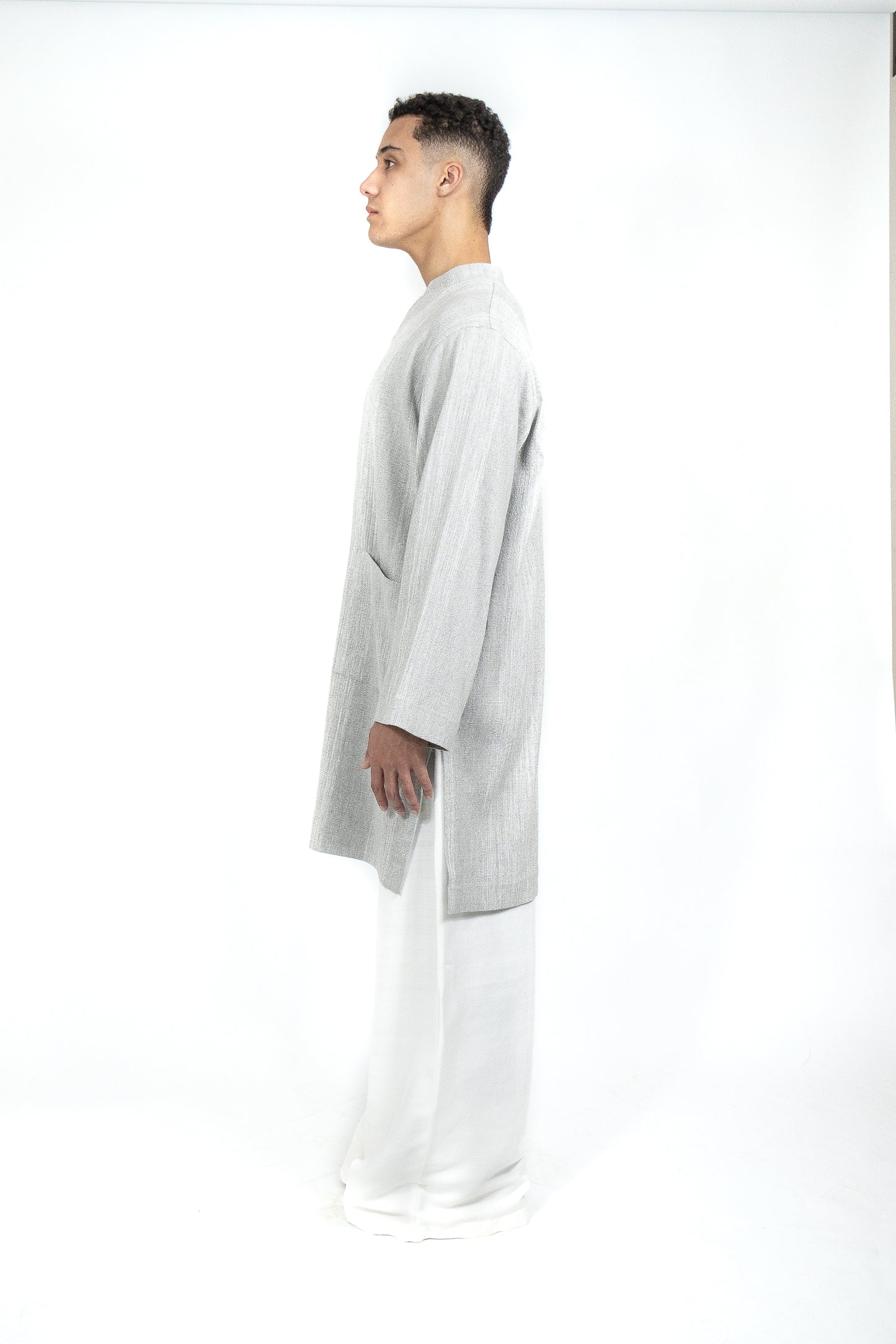 Short Grey Tunic Unisex