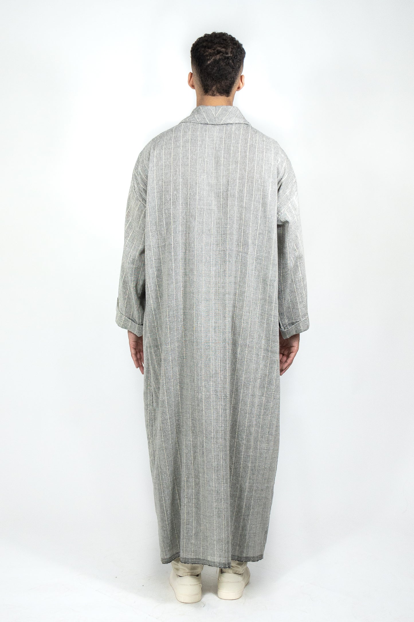Ahfir Veste longue col châle