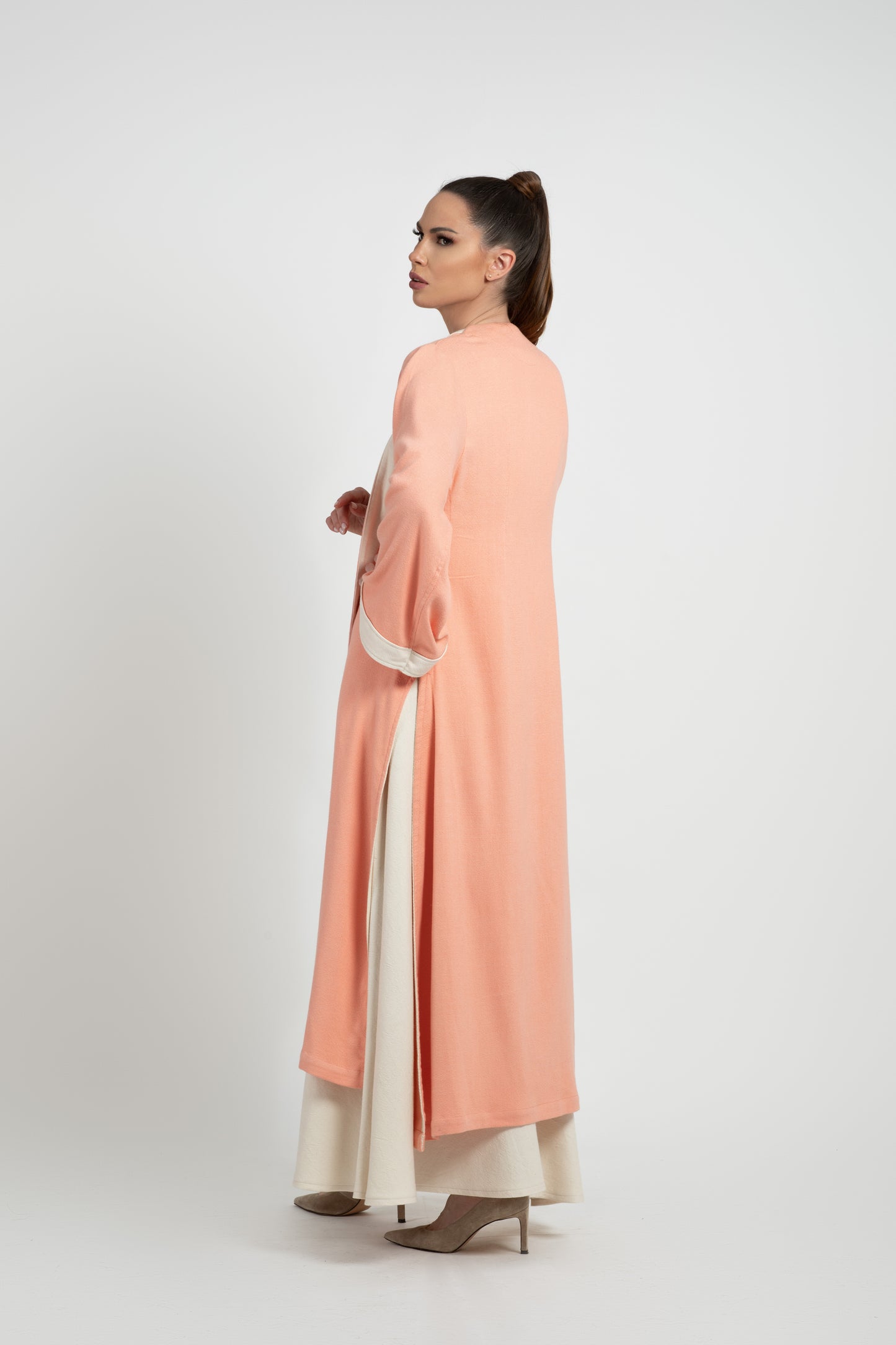 Gala Caftan Saumon