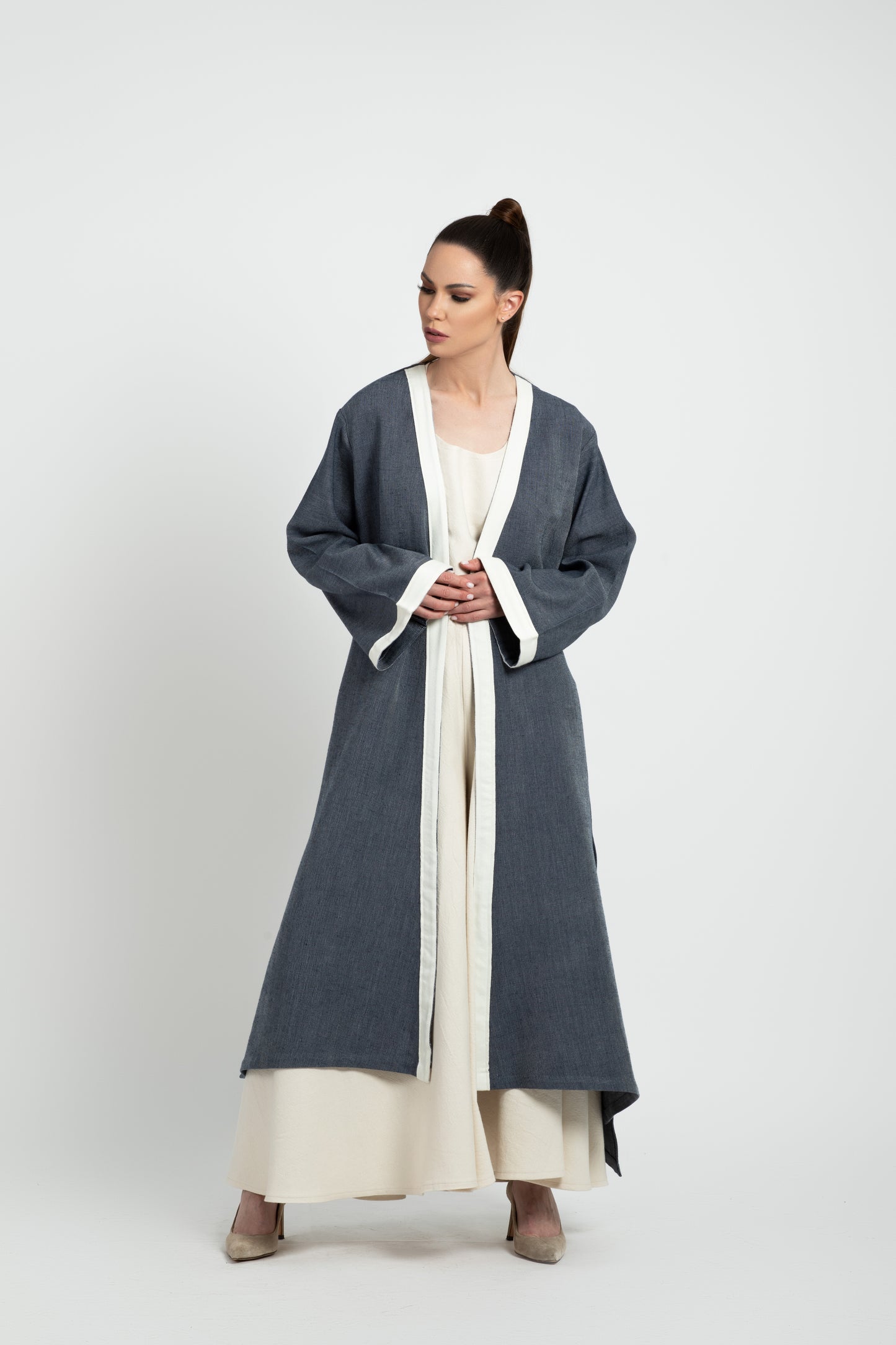 Gala Caftan Bleu