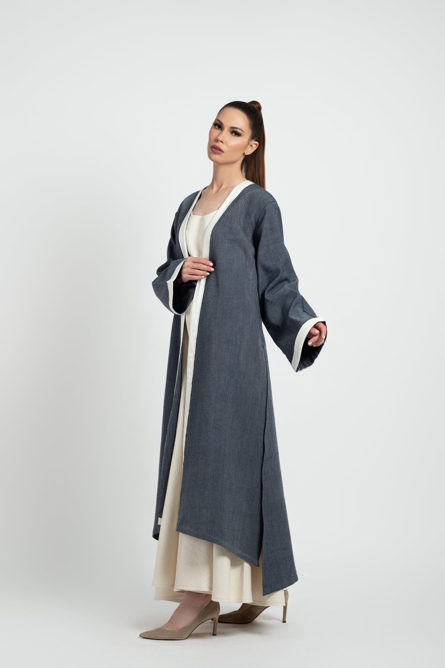 Gala Caftan Bleu