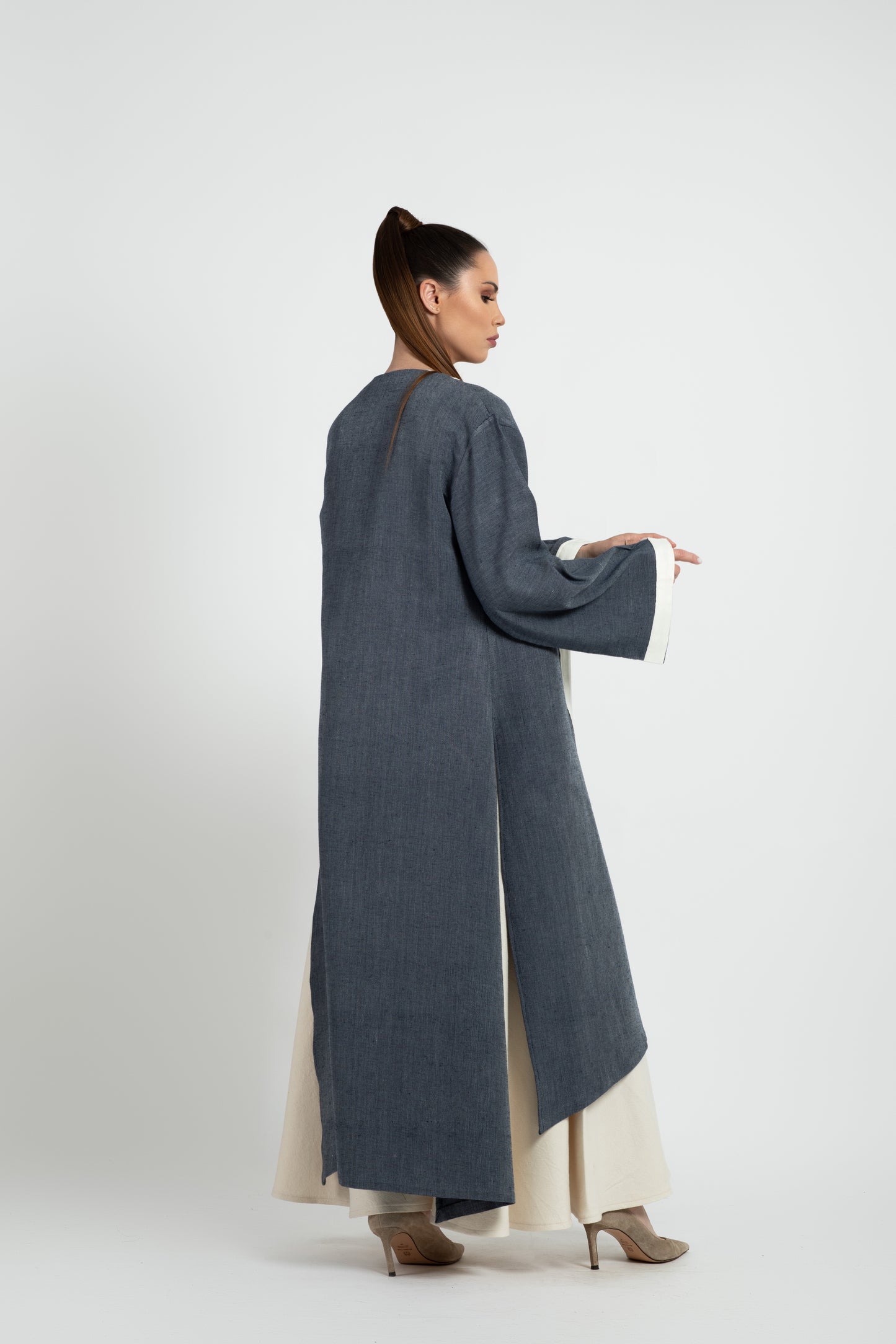 Gala Caftan Bleu
