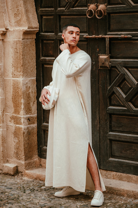 Dress coton bouclette