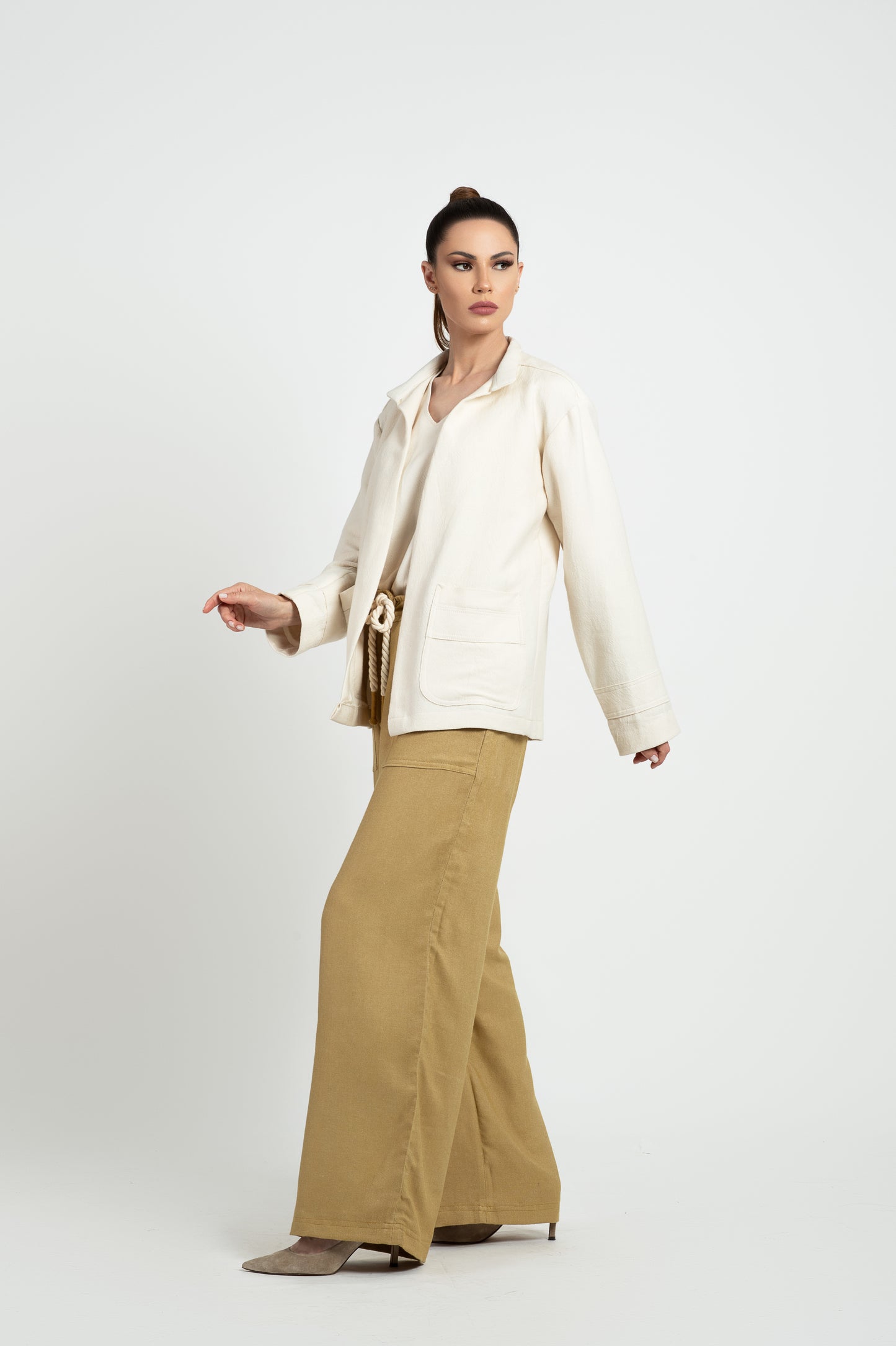 White Jacket