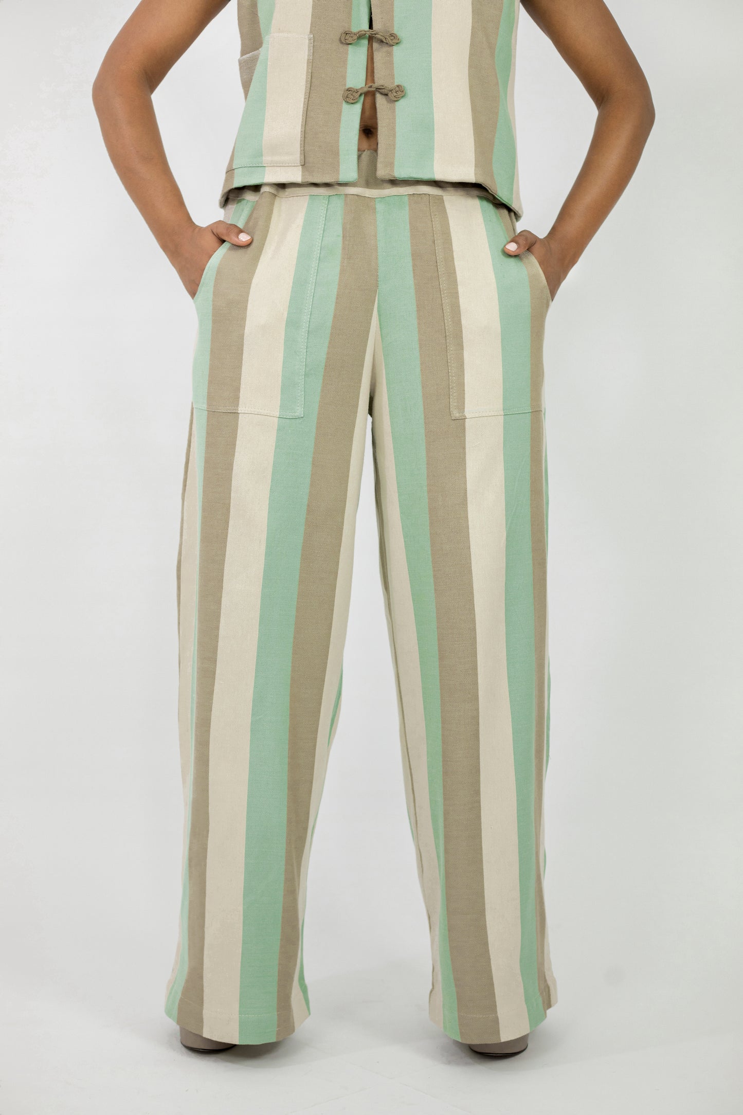 Jad Vest & pants