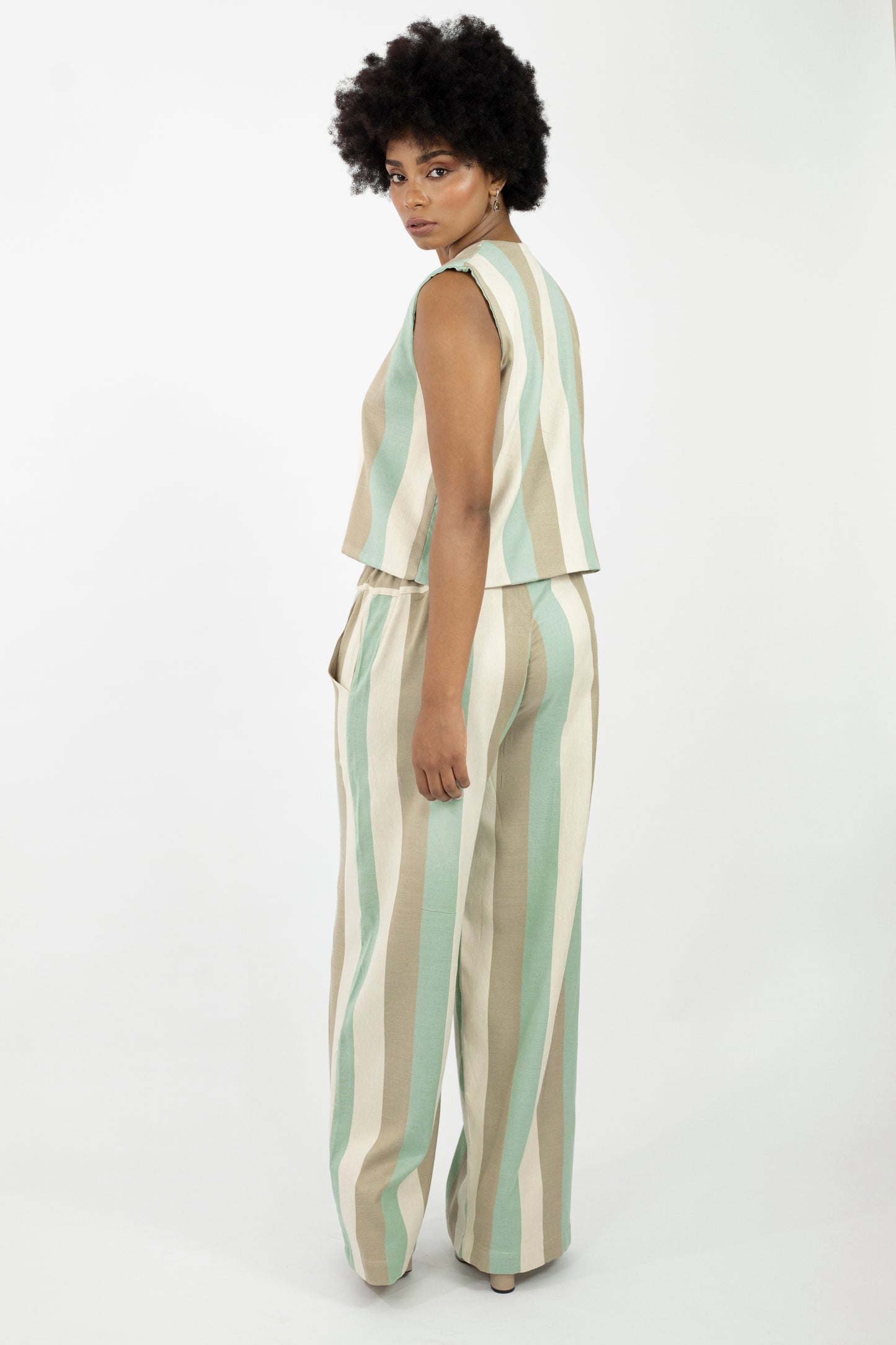 Jad Vest & pants