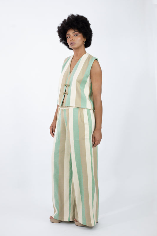 Jad Vest & pants