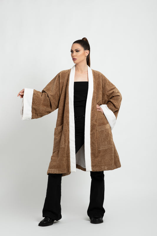The imperial Kimono-cut