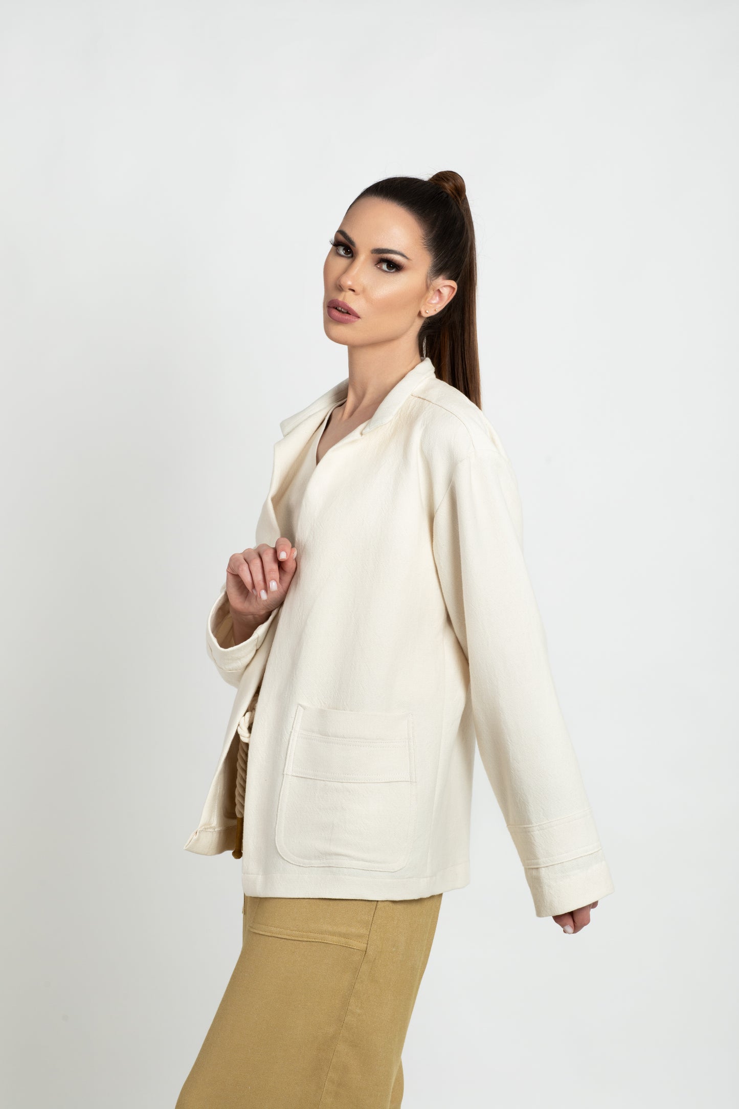 White Jacket