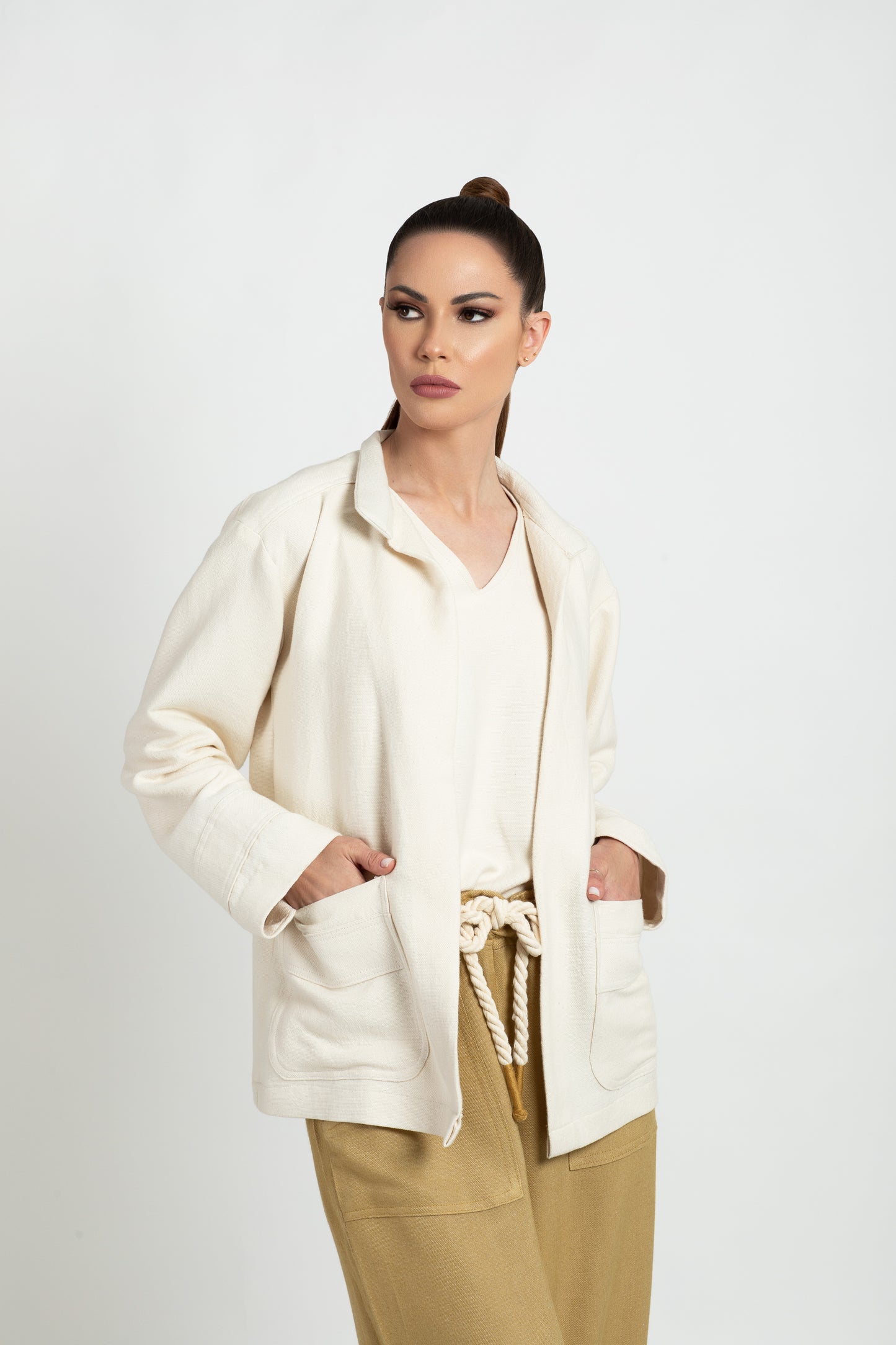 White Jacket