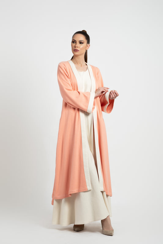 Gala Caftan Saumon