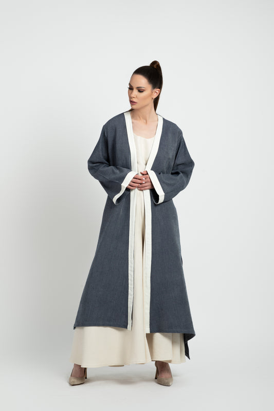 Gala Caftan Bleu